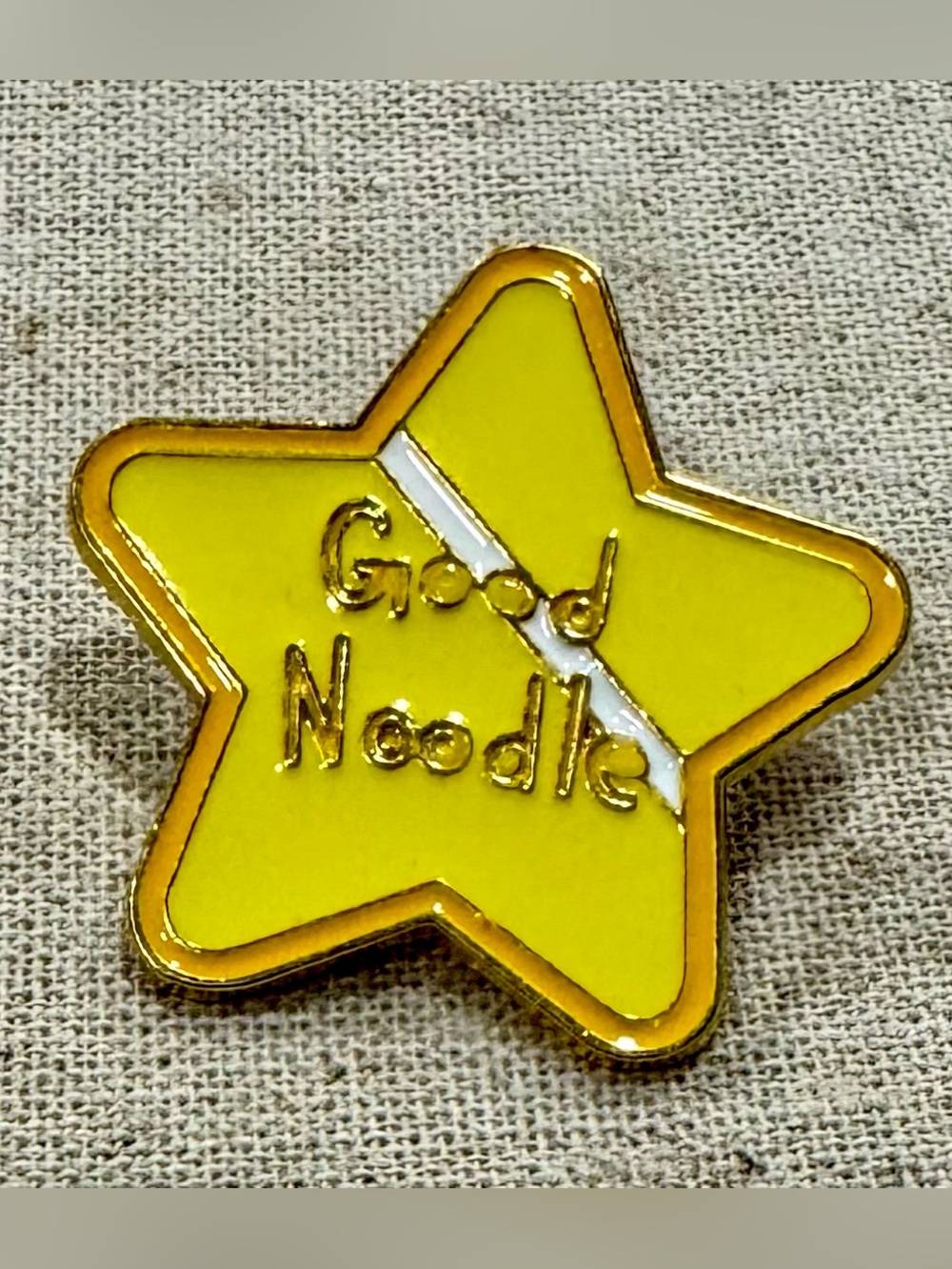 Good Noodle SpongeBob Pin - New